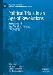 Cover von Political Trials in an Age of Revolutions