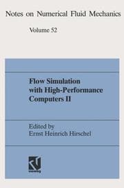 Cover von Flow Simulation with High-Performance Computers II