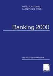 Cover von Banking 2000