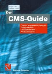Cover von Der CMS-Guide
