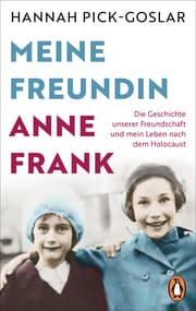 Cover von Meine Freundin Anne Frank