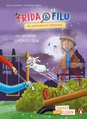 Cover von Frida und Filu - Die unsichtbaren Detektive - Der schaurige Spielplatz-Spuk