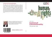 Cover von Control of Conventionality