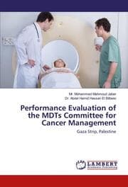 Cover von Performance Evaluation of the MDTs Committee for Cancer Management