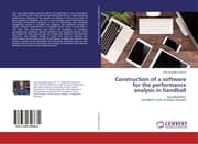 Cover von Construction of a software for the performance analysis in handball