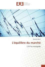 Cover von L'équilibre du marché