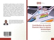 Cover von Contribution du marché financier dans la relance économique: