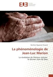 Cover von La phénoménologie de Jean-Luc Marion