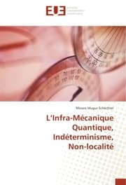 Cover von LInfra-Mécanique Quantique, Indéterminisme, Non-localité