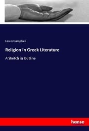 Cover von Religion in Greek Literature