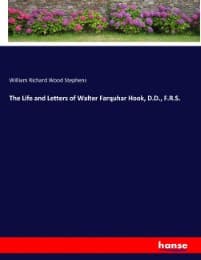 Cover von The Life and Letters of Walter Farquhar Hook, D.D., F.R.S.