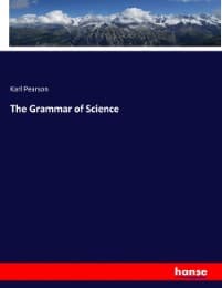 Cover von The Grammar of Science