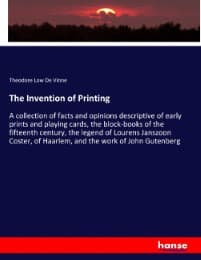 Cover von The Invention of Printing