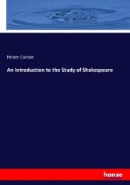 Cover von An Introduction to the Study of Shakespeare