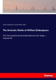 Cover von The Dramatic Works of William Shakespeare