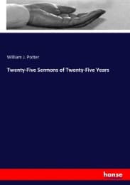 Cover von Twenty-Five Sermons of Twenty-Five Years