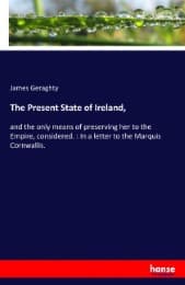 Cover von The Present State of Ireland,