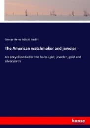 Cover von The American watchmaker and jeweler