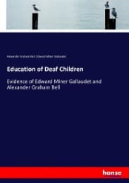 Cover von Education of Deaf Children