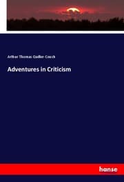 Cover von Adventures in Criticism
