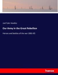 Cover von Our Army in the Great Rebellion