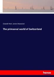 Cover von The primaeval world of Switzerland
