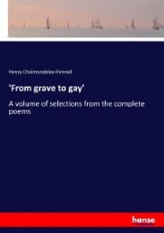 Cover von 'From grave to gay'