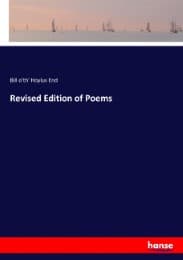 Cover von Revised Edition of Poems