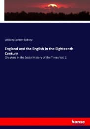 Cover von England and the English in the Eighteenth Century