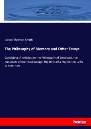 Cover von The Philosophy of Memory and Other Essays