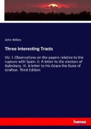 Cover von Three Interesting Tracts
