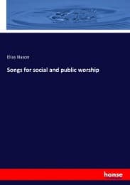 Cover von Songs for social and public worship