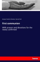 Cover von First communion