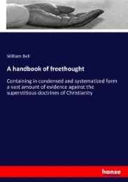 Cover von A handbook of freethought