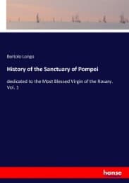 Cover von History of the Sanctuary of Pompei
