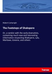 Cover von The Footsteps of Shakspere