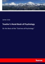 Cover von Teacher's Hand-Book of Psychology