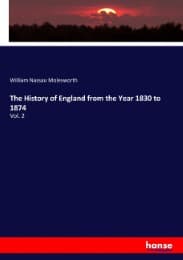 Cover von The History of England from the Year 1830 to 1874
