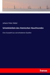 Cover von Schatzkästlein des rheinischen Hausfreundes