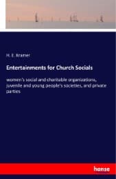 Cover von Entertainments for Church Socials