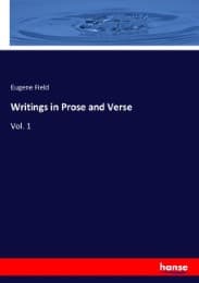 Cover von Writings in Prose and Verse
