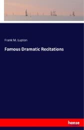 Cover von Famous Dramatic Recitations