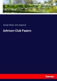 Cover von Johnson Club Papers