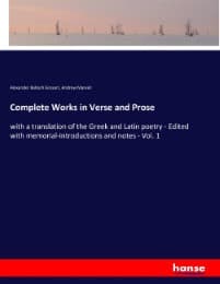 Cover von Complete Works in Verse and Prose