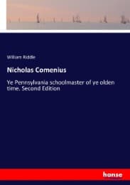 Cover von Nicholas Comenius