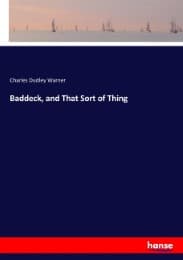 Cover von Baddeck, and That Sort of Thing