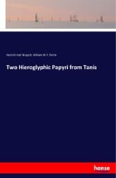 Cover von Two Hieroglyphic Papyri from Tanis