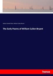 Cover von The Early Poems of William Cullen Bryant