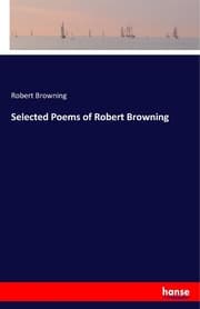Cover von Selected Poems of Robert Browning