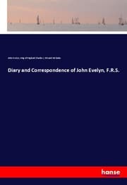 Cover von Diary and Correspondence of John Evelyn, F.R.S.